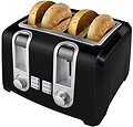 Black & Decker 4 slice Toaster