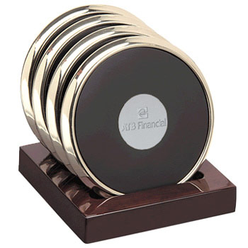 Coaster Set - Gold
