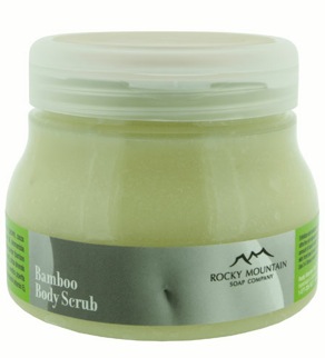 Bamboo Body Scrub