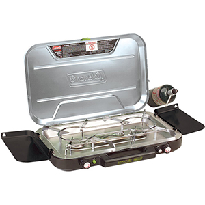STOVE 3 BURNER EVENTEMP WITH GRIDDLE