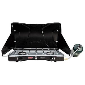 Triton 2 Burner Propane Stove