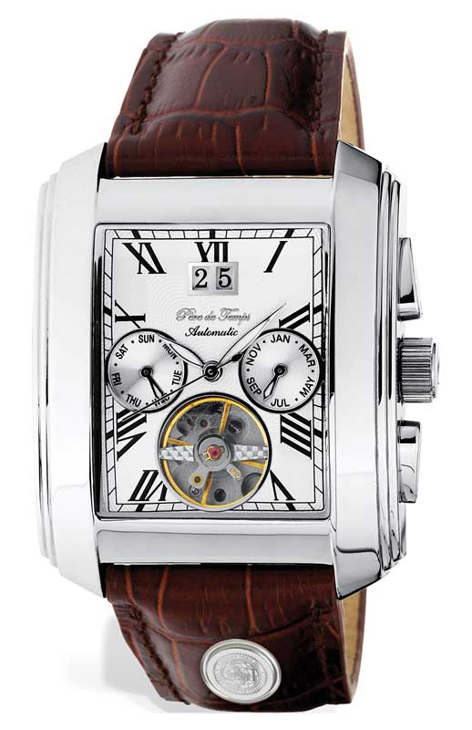 Automatic, mechanical movement wristwatch 