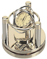 Gimball Desk Clock