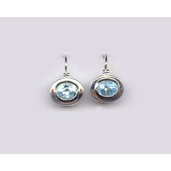 Topaz Earrings