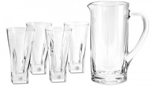 Crystal Pitcher Set