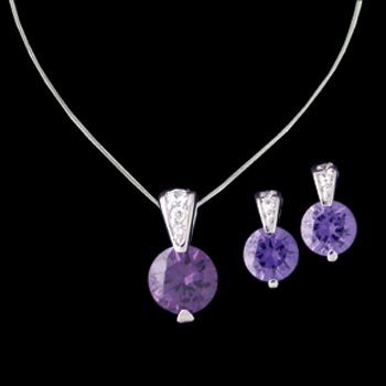Earrings and Necklace Set