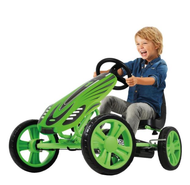 Speedster Go Cart - Green