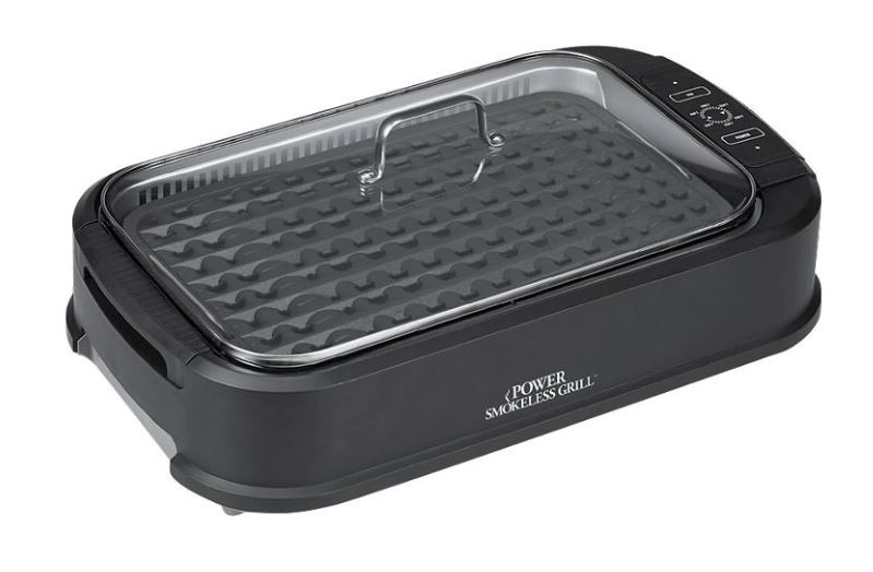 Power Smokeless Indoor Grill