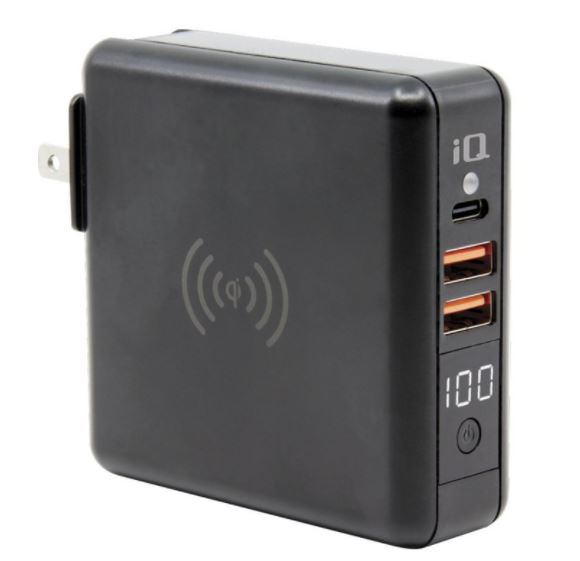iQ All-in-One Powerstation - Black