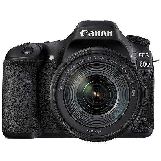 Canon EOS 80D with 18-135mm IS USM Lens