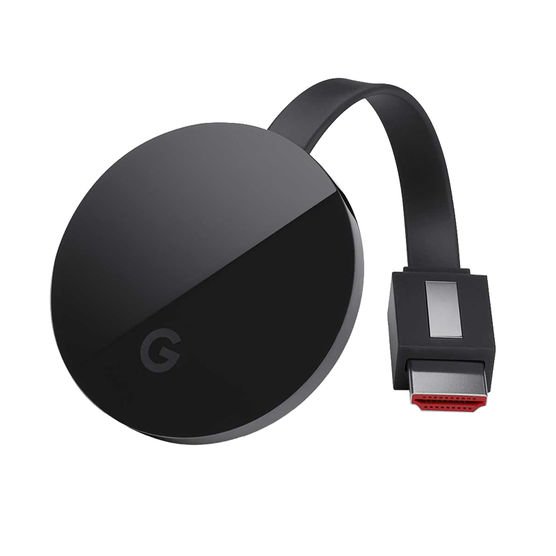 Google Chromecast Ultra 4K HDR Media