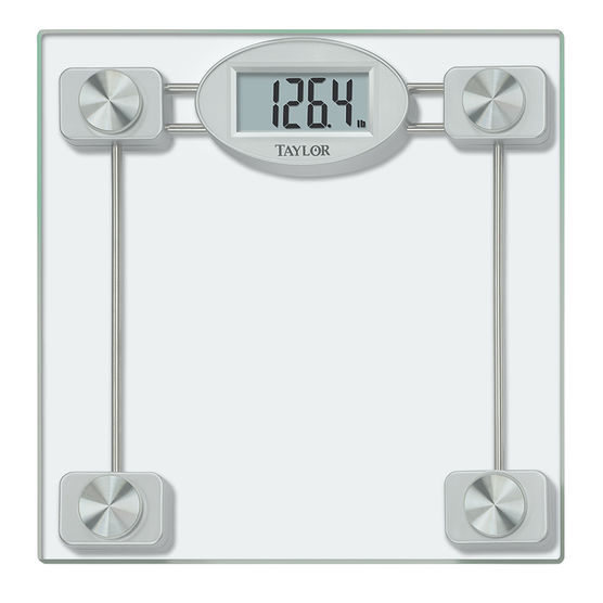 Taylor 400lb Digital Glass Scale