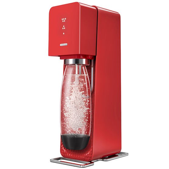 SodaStream Source Soda Maker - Red