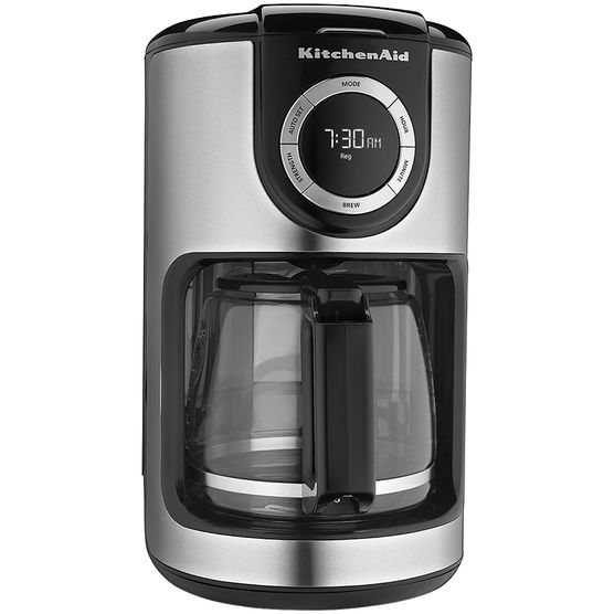 KitchenAid 12 Cup Coffee Maker - Onyx Black