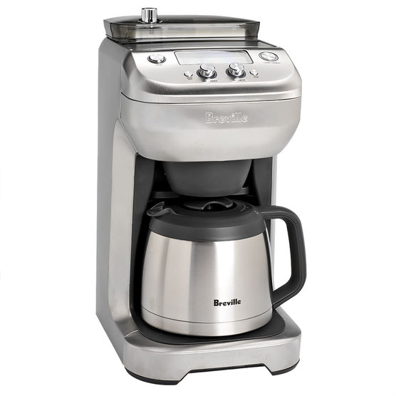Breville The Grind Control Coffee Maker - Brushed Stainless Steel 