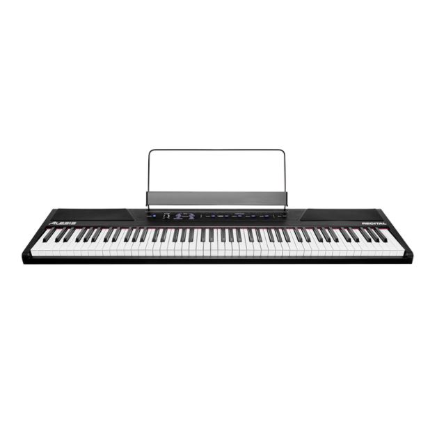 Alesis 88-Key Digital Piano - Black