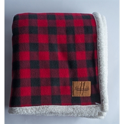 Lumberjack Sherpa Throw