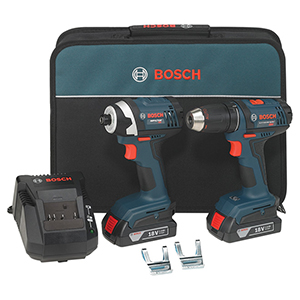 Set of 2 18-V Cordless Tools