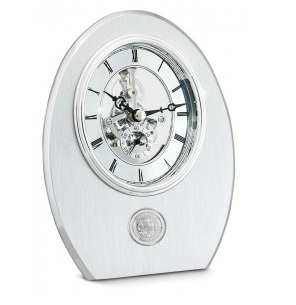 Oval Skeleton Clock