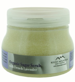 French Lavender Sugar Body Scrub