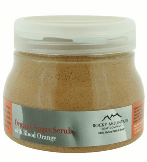 Blood Orange Sugar Body Scrub