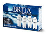 Brita Pitcher Replacement Filters - 3 Pack