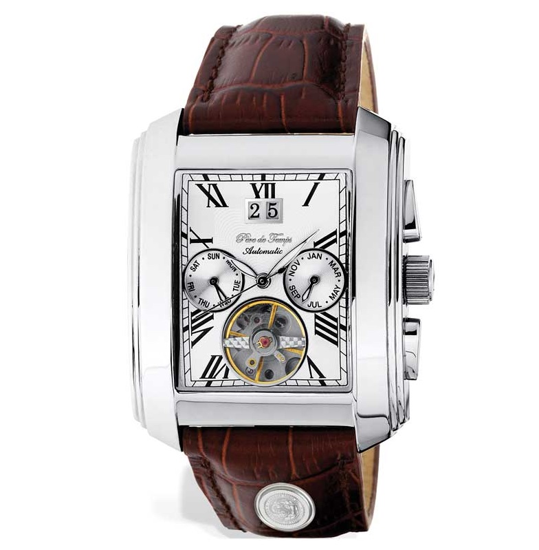 Automatic, mechanical movement wristwatch 