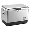 COOLER 54 QUART COLEMAN® STAINLESS STEEL