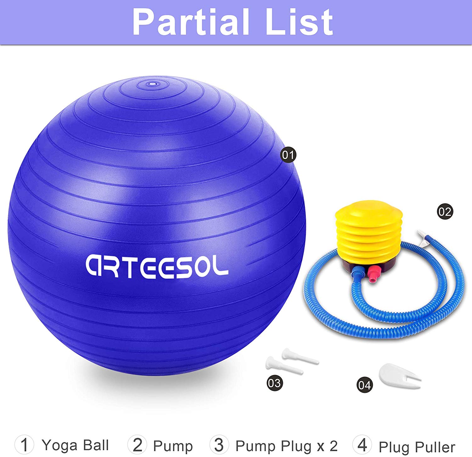 Arteesol Anti-Burst Exercise Ball