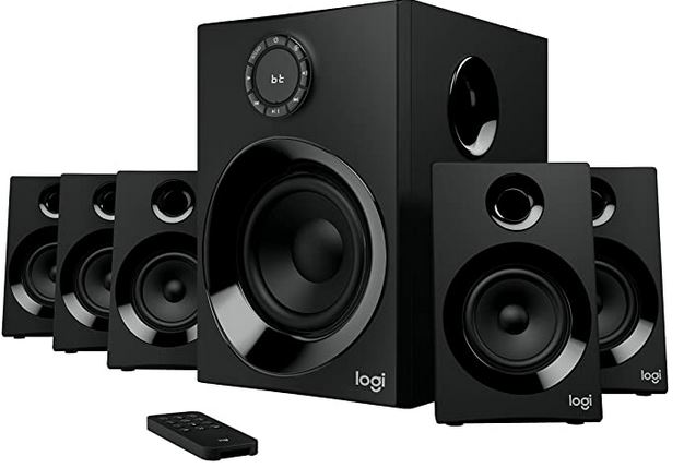 Logitech Z606 Surround Sound Speakers