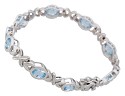 Blue Topaz Bracelet