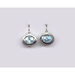 Topaz Earrings