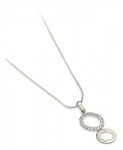 Oval Pendant Necklace
