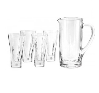Crystal Pitcher Set