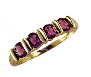 Ladies’ Amethyst  Ring