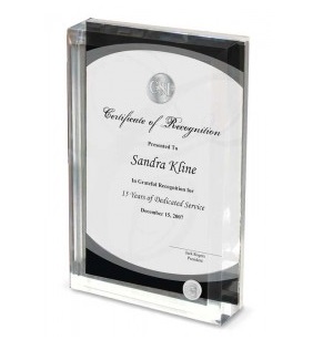 Lucite Frame
