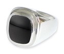 Ladies' Black Onyx Ring