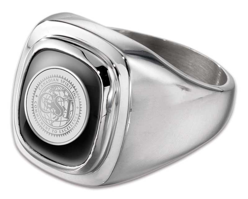 Men's Cast Sterling Ring