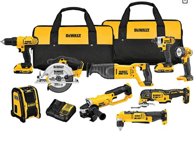 DEWALT 20V MAX* Cordless Drill Combo Kit
