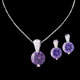 Earrings and Necklace Set