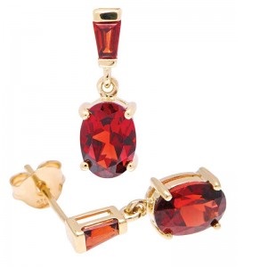 Topaz Earrings