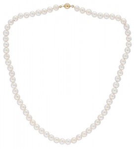 Freshwater Cultured Pearl Necklace