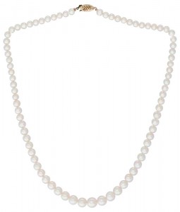 Freshwater Cultured Pearl Necklace
