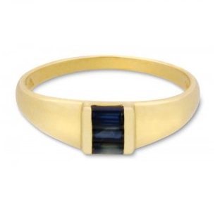 Ladies' Genuine Sapphire Ring
