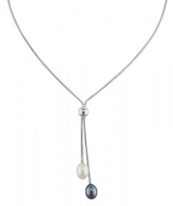 Drop Pearl Necklace