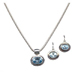 Earrings and Necklace Set