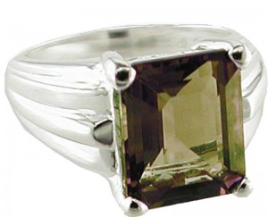Ladies’ Ring Smokey Quartz