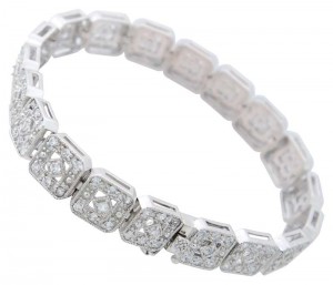 Square Link Bracelet