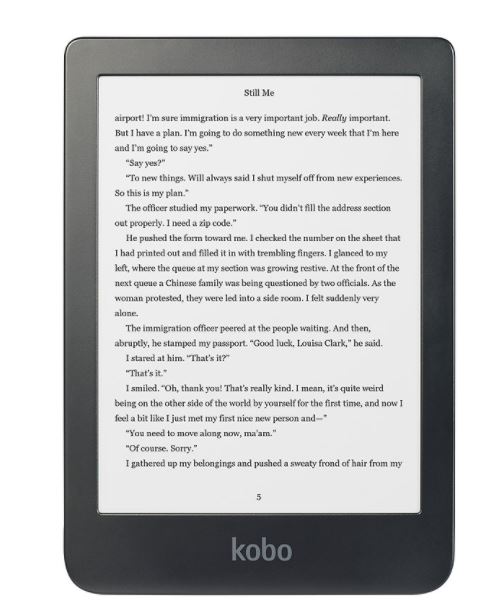 Kobo Clara HD eReader - Black