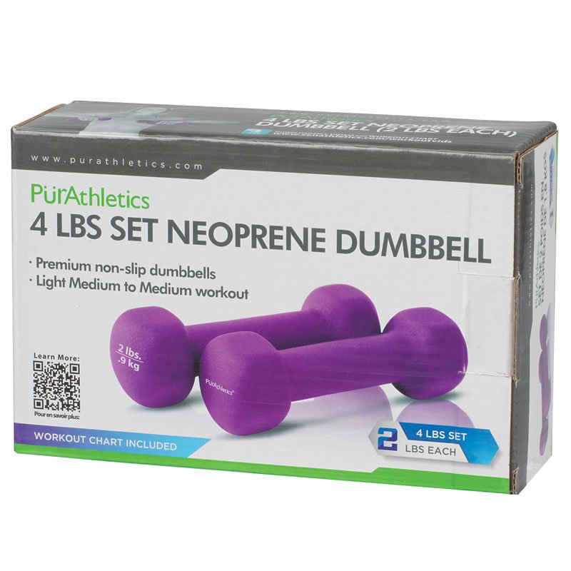 Purathletics Dumbbell Set